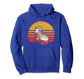 Distressed Roller Skate Sun Hoodie - Minimalist Print Men Women - T-Shirt, Sweatshirt, Hoodie