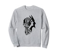 Old School Gypsy Devil Flash Tattoo Sweatshirt - Minimalist Print Unisex - T-Shirt, Sweatshirt, Hoodie