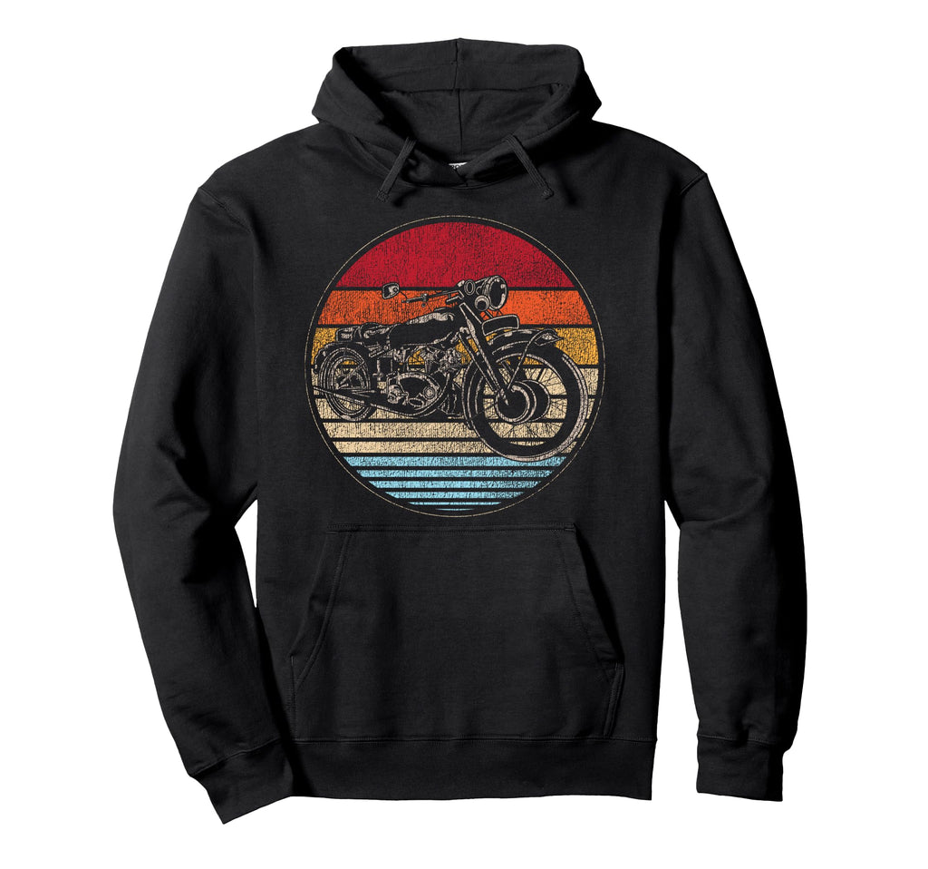 Motorcycle Biker Hoodie - Unique Graphic Men Women - T-Shirt, Sweatshirt, Hoodie