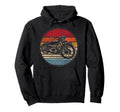 Motorcycle Biker Hoodie - Unique Graphic Men Women - T-Shirt, Sweatshirt, Hoodie