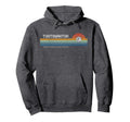 Tuktoyaktuk Northwest Territories Synth Hoodie - Graphic Print Unisex - T-Shirt, Sweatshirt, Hoodie