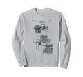 Camera Photographic Patent 1934 Sweatshirt - Streetwear Style Men Women - T-Shirt, Sweatshirt, Hoodie