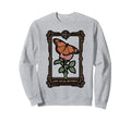 Anti Social Butterfly Tarot Sweatshirt - Novelty Apparel for Adults - T-Shirt, Sweatshirt, Hoodie