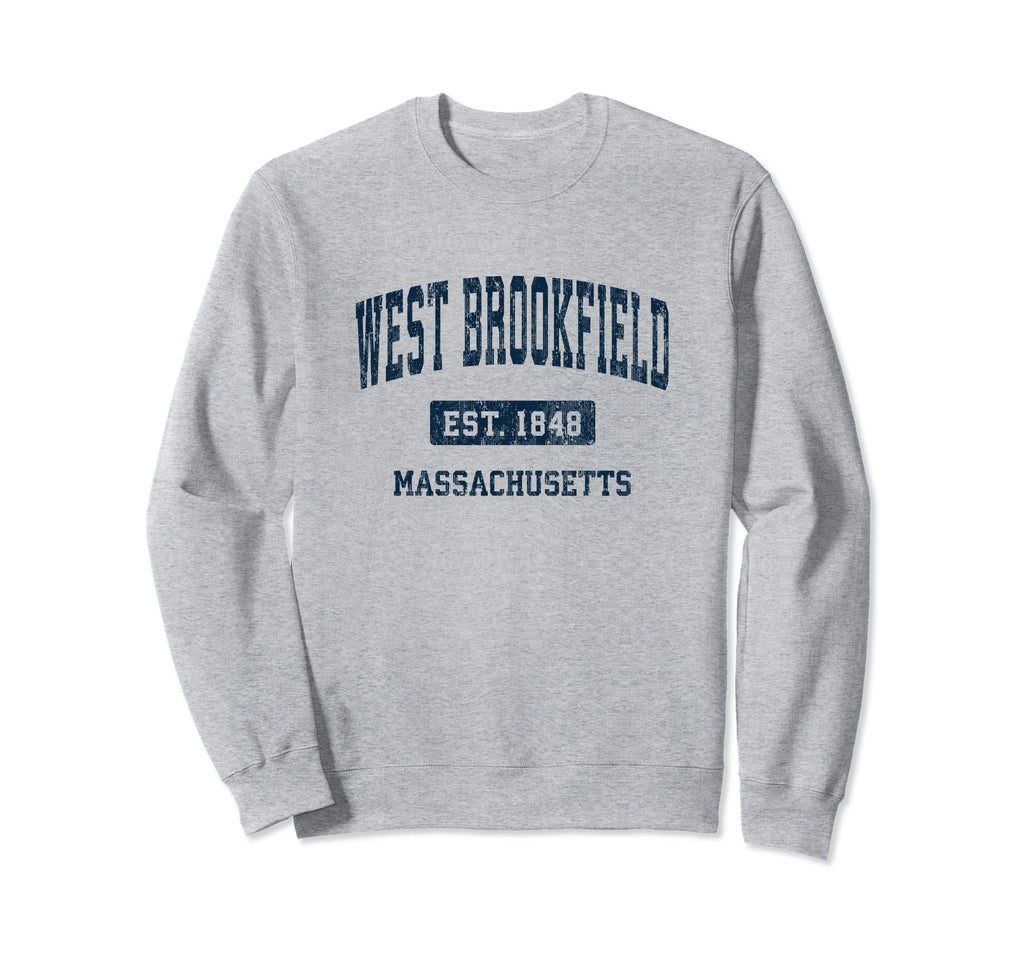 West Brookfield Massachusetts Sweatshirt - Fun Novelty Design for Adults - T-Shirt, Sweatshirt, Hoodie
