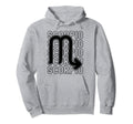 Scorpio Zodiac Sign Typography Hoodie - Streetwear Style Men Women - T-Shirt, Sweatshirt, Hoodie