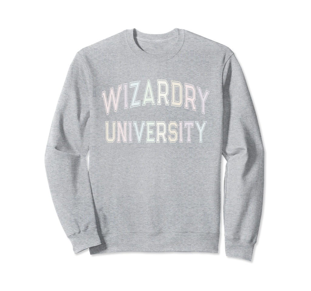 Crazy Antisocial Wizardry Sweatshirt - Casual Everyday Wear Unisex - T-Shirt, Sweatshirt, Hoodie