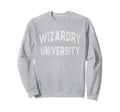 Crazy Antisocial Wizardry Sweatshirt - Casual Everyday Wear Unisex - T-Shirt, Sweatshirt, Hoodie