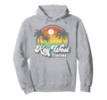 Key West Florida Keys 70S Beach Vacation Hoodie - Novelty Apparel Unisex - T-Shirt, Sweatshirt, Hoodie