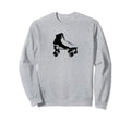 Funky Roller Skate Sweatshirt - Streetwear Style Men Women - T-Shirt, Sweatshirt, Hoodie