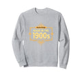 Genuine Made 1900S Birthday Sweatshirt - Casual Everyday Wear for Adults - T-Shirt, Sweatshirt, Hoodie