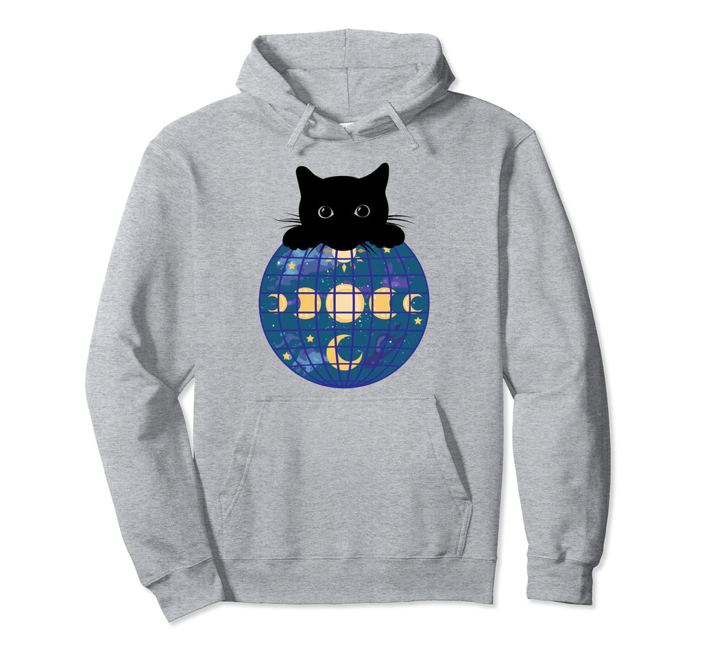 Aesthetic Disco Ball Celestial Hoodie - Casual Everyday Wear Men Women - T-Shirt, Sweatshirt, Hoodie