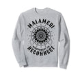 Malamedi Disconnect To Reconnect Sweatshirt - Aesthetic Graphic Unisex - T-Shirt, Sweatshirt, Hoodie