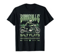 Bonneville Salt Flats Motorcycle Racing T-Shirt - Streetwear Style Unisex - T-Shirt, Sweatshirt, Hoodie