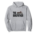 Biker Bikefather Biker Dad Funny Hoodie - Custom Art Print Men Women - T-Shirt, Sweatshirt, Hoodie