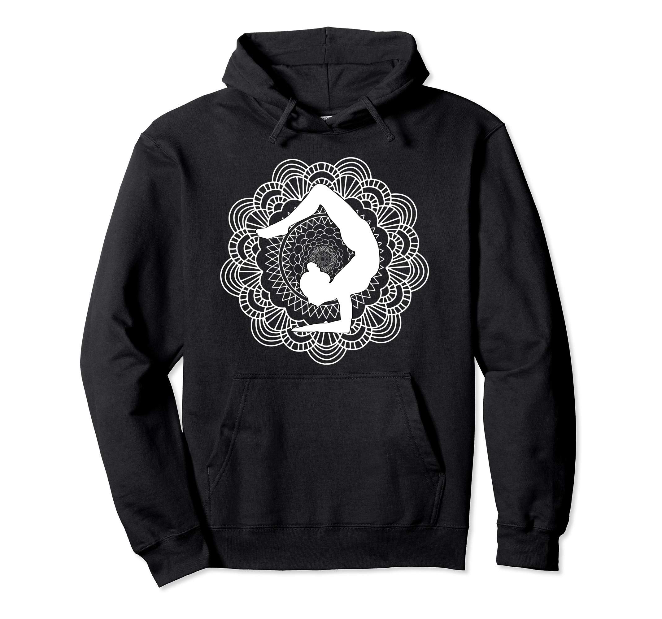 Yoga Spiritual Mindfulness Hoodie - Aesthetic Graphic Unisex - T-Shirt, Sweatshirt, Hoodie