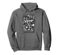 If I Die Water My Plants Skull Flower Hoodie - Minimalist Print Men Women - T-Shirt, Sweatshirt, Hoodie