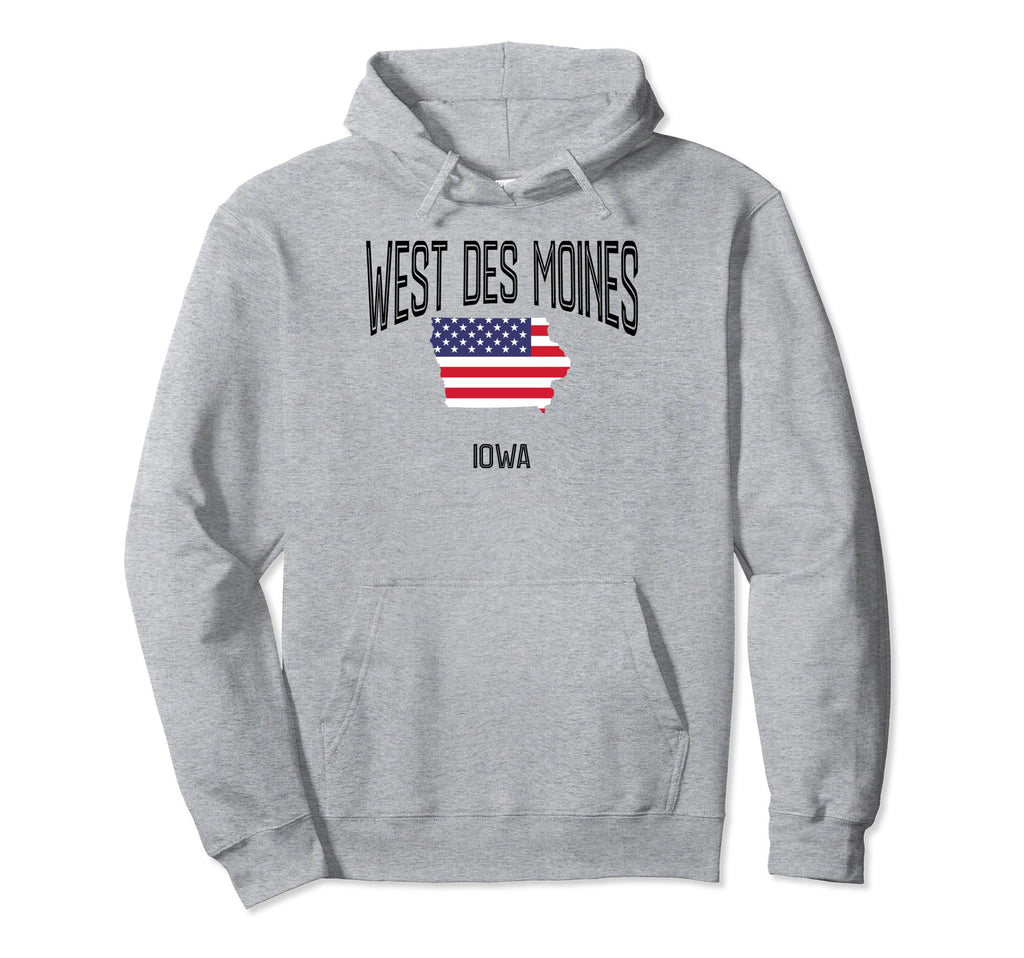 West Des Moines Iowa Ia Throwback Hoodie - Fun Novelty Design Men Women - T-Shirt, Sweatshirt, Hoodie