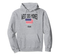 West Des Moines Iowa Ia Throwback Hoodie - Fun Novelty Design Men Women - T-Shirt, Sweatshirt, Hoodie
