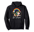 Ew People Unicorn Lovers Funny Anti Hoodie - Casual Everyday Wear Unisex - T-Shirt, Sweatshirt, Hoodie
