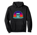 West Highland Terrier Rottweiler 80S Hoodie - Graphic Print for Adults - T-Shirt, Sweatshirt, Hoodie