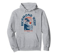 Richmond West Florida Surfer Beach Hoodie - Minimalist Print Unisex - T-Shirt, Sweatshirt, Hoodie