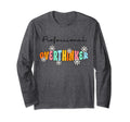 Professional Overthinker Inspirational T-Shirt - Graphic Print for Adults - T-Shirt, Sweatshirt, Hoodie