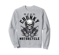 Chunky Company Motorcycle Gothic Sweatshirt - Streetwear Style Unisex - T-Shirt, Sweatshirt, Hoodie