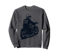 Dad Life Motorcycle Riding Sweatshirt - Casual Everyday Wear Men Women - T-Shirt, Sweatshirt, Hoodie