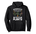 Introverted But Willing To Discuss Hoodie - Fun Novelty Design Men Women - T-Shirt, Sweatshirt, Hoodie