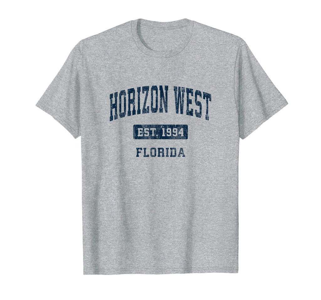 Horizon West Florida Fl Sports T-Shirt - Trendy Graphic for Adults - T-Shirt, Sweatshirt, Hoodie
