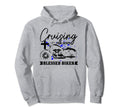 Christian Biker Cruising Jesus Motorcycle Hoodie - Custom Art Print Unisex - T-Shirt, Sweatshirt, Hoodie