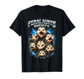 Funny Feral Aunts Opossums 90S Bootleg T-Shirt - Graphic Print for Adults - T-Shirt, Sweatshirt, Hoodie