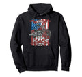 Bikers Dont Go Grey They Turn Chrome Hoodie - Custom Art Print Unisex - T-Shirt, Sweatshirt, Hoodie