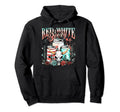 Red White And Boozy Bull Skull Western Hoodie - Novelty Apparel Men Women - T-Shirt, Sweatshirt, Hoodie