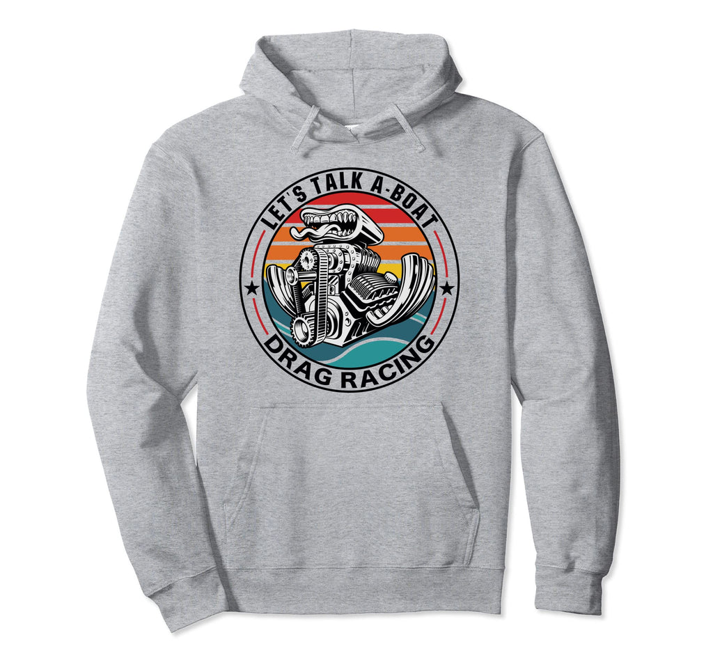 Drag Boat Racing Drag Boat Driver Hoodie - Aesthetic Graphic Men Women - T-Shirt, Sweatshirt, Hoodie