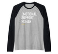 Emotional Support Human Funny Pet Sweatshirt - Aesthetic Graphic Men Women - T-Shirt, Sweatshirt, Hoodie