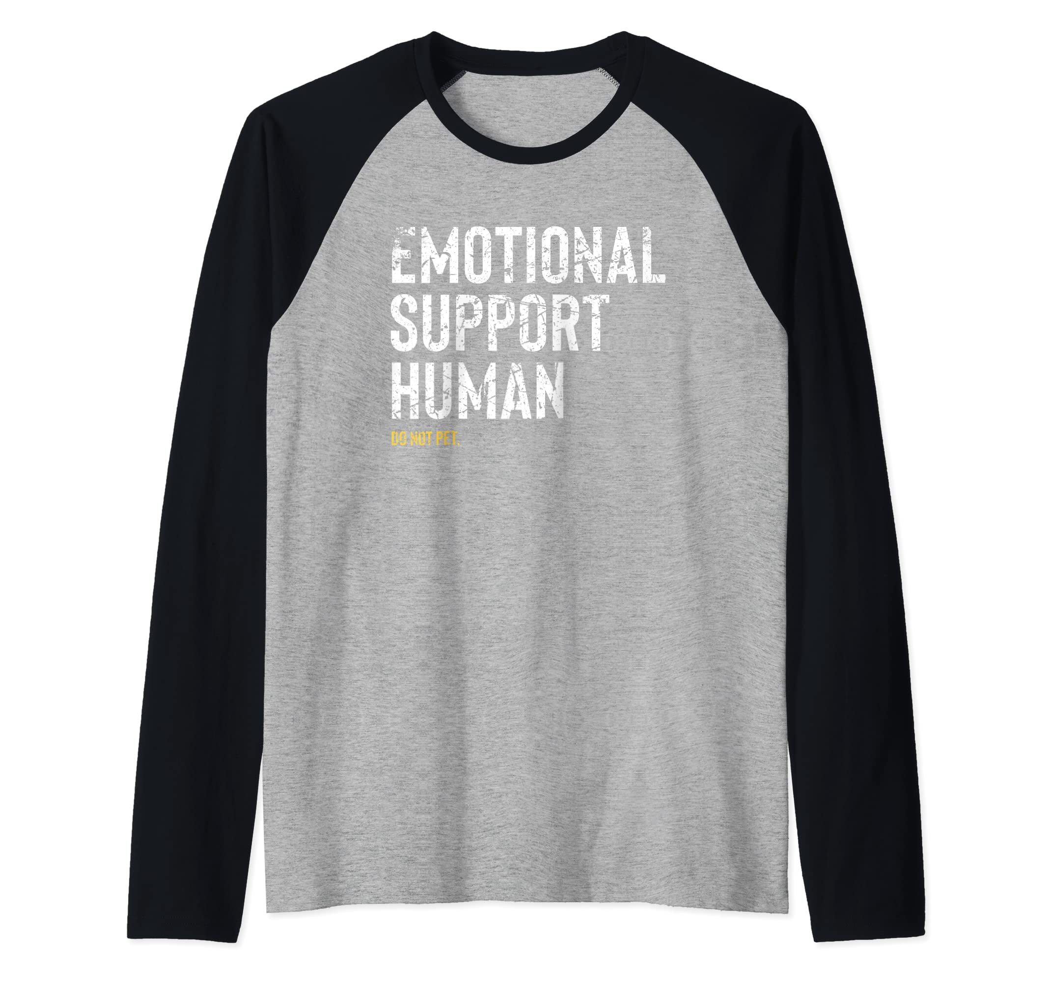 Emotional Support Human Funny Pet Sweatshirt - Aesthetic Graphic Men Women - T-Shirt, Sweatshirt, Hoodie