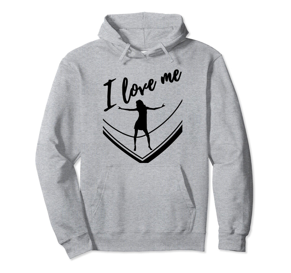 I Love Me Selfcare Simple Unique Hoodie - Casual Everyday Wear Men Women - T-Shirt, Sweatshirt, Hoodie