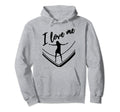 I Love Me Selfcare Simple Unique Hoodie - Casual Everyday Wear Men Women - T-Shirt, Sweatshirt, Hoodie