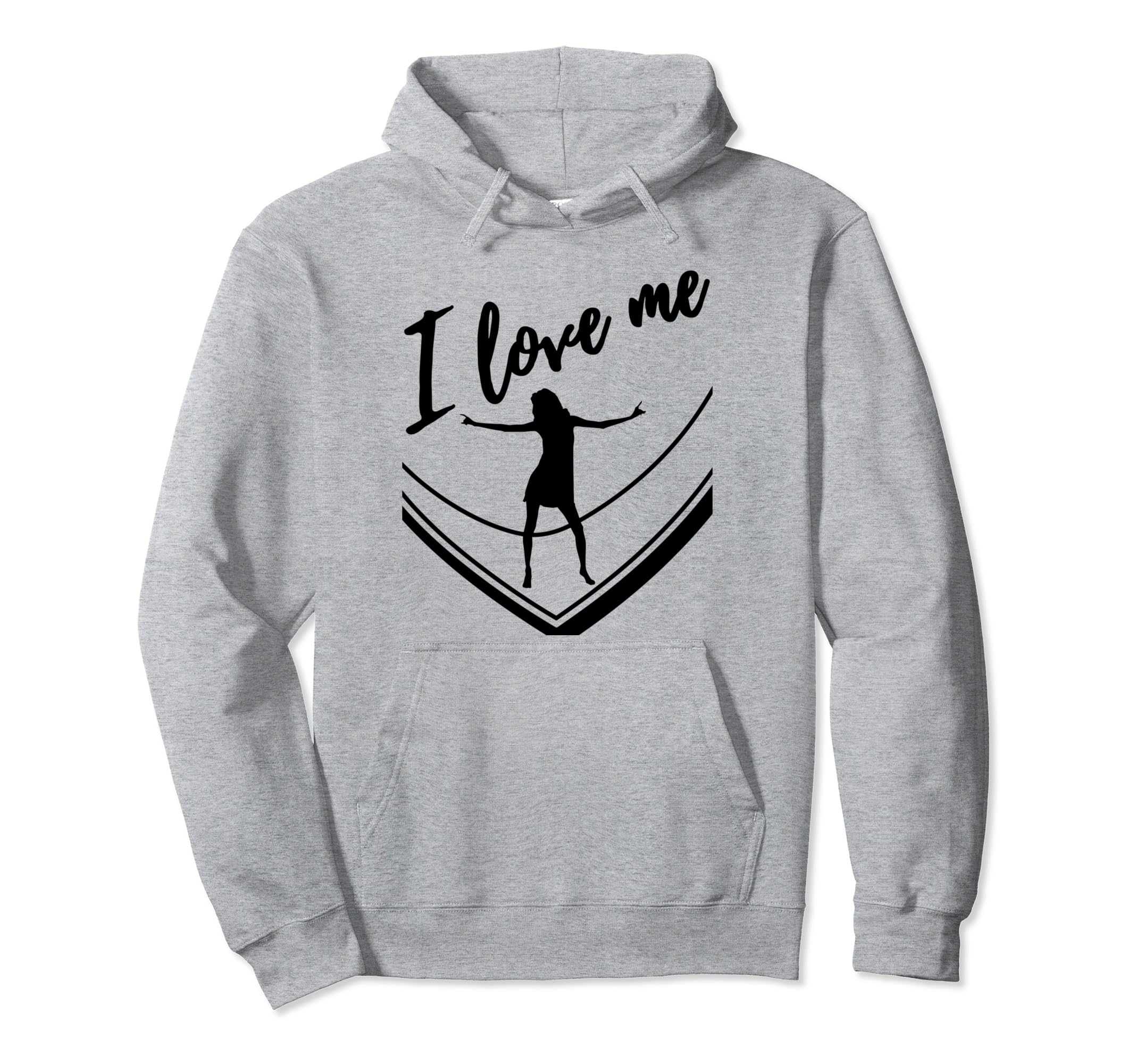 I Love Me Selfcare Simple Unique Hoodie - Casual Everyday Wear Men Women - T-Shirt, Sweatshirt, Hoodie