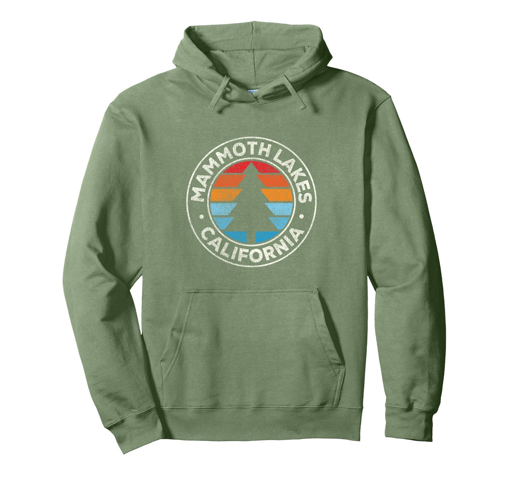 Mammoth Lakes California Ca 70S Hoodie - Trendy Graphic Unisex - T-Shirt, Sweatshirt, Hoodie