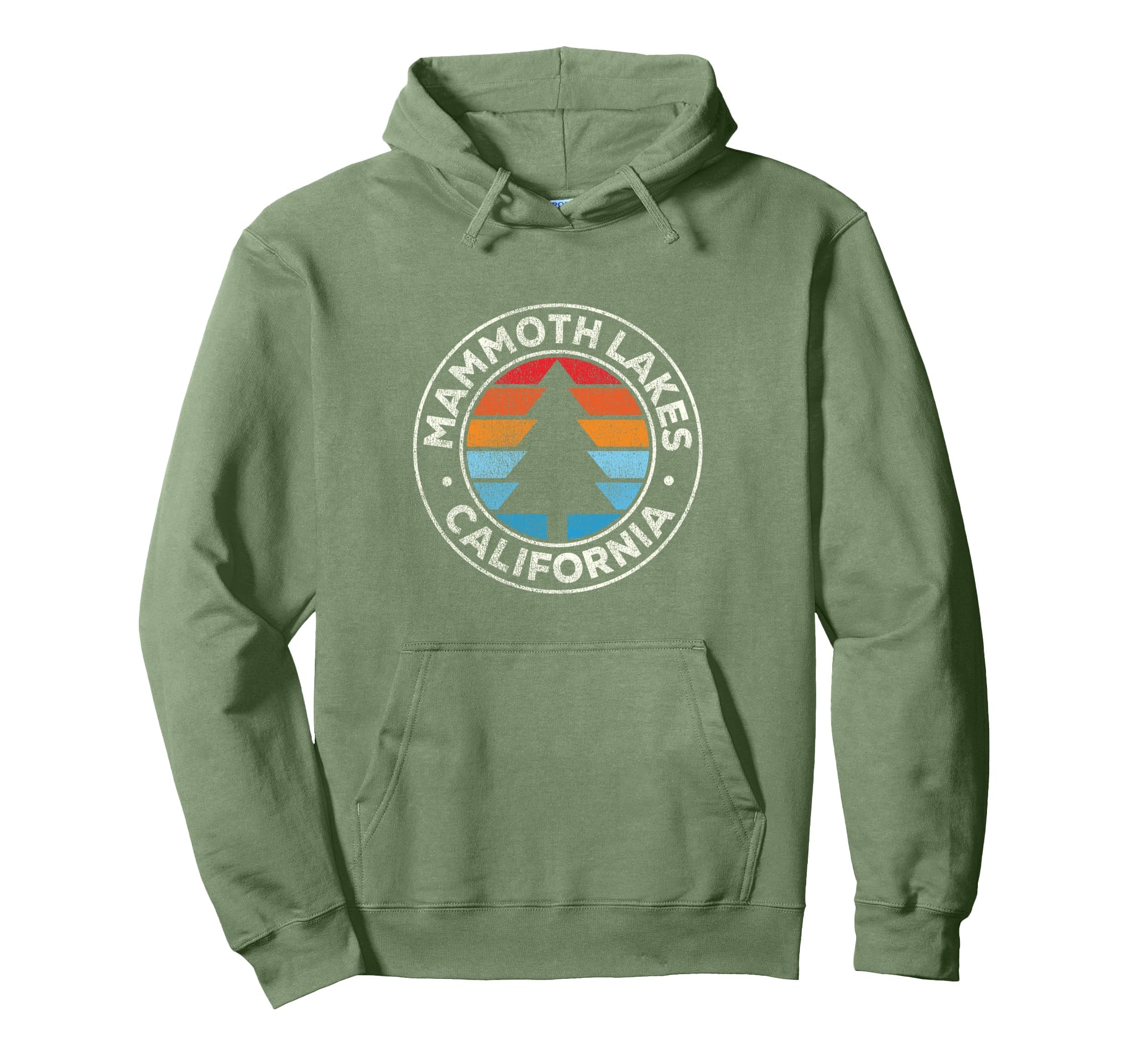 Mammoth Lakes California Ca 70S Hoodie - Trendy Graphic Unisex - T-Shirt, Sweatshirt, Hoodie