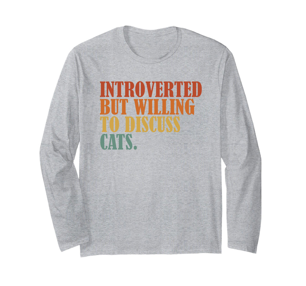 Cat Lover Humorous Overthinkers T-Shirt - Casual Everyday Wear for Adults - T-Shirt, Sweatshirt, Hoodie