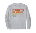 Cat Lover Humorous Overthinkers T-Shirt - Casual Everyday Wear for Adults - T-Shirt, Sweatshirt, Hoodie