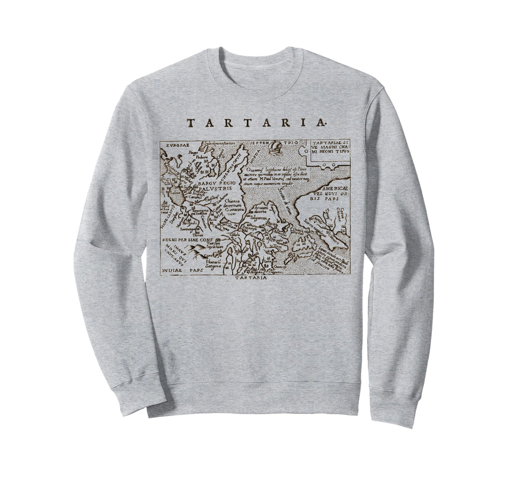 Tartaria Tartarian Tartary Flag Sweatshirt - Unique Graphic Unisex - T-Shirt, Sweatshirt, Hoodie