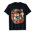 Country Cowboy Squirrel Rodeo Cowgirl T-Shirt - Trendy Graphic Men Women - T-Shirt, Sweatshirt, Hoodie