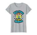 Rizz Flows Tism Glows Neurodivergent T-Shirt - Minimalist Print for Adults - T-Shirt, Sweatshirt, Hoodie