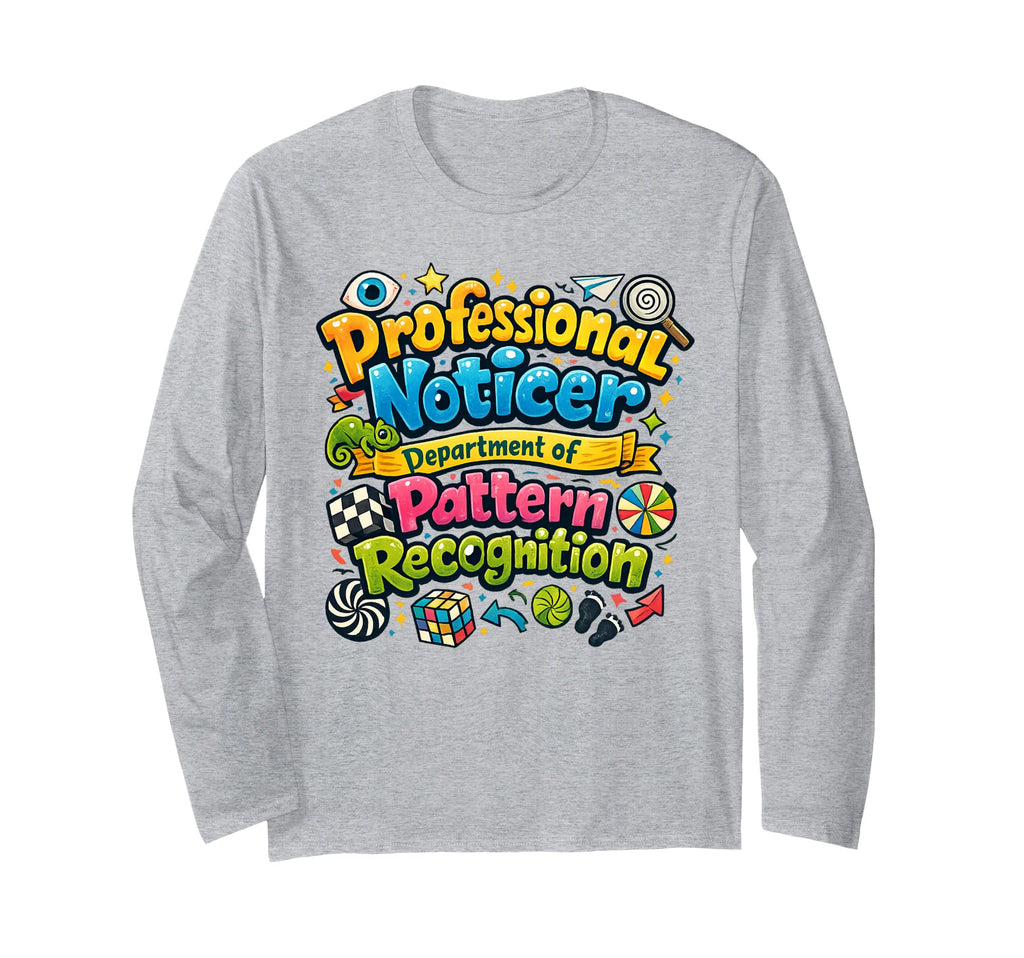 Funny Professional Noticer Department T-Shirt - Novelty Apparel for Adults - T-Shirt, Sweatshirt, Hoodie