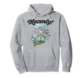 Meowdy Funny Cowboy Cat Western Hoodie - Custom Art Print Unisex - T-Shirt, Sweatshirt, Hoodie
