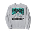 Leopard Bull Skull Saddle Up Sweatshirt - Novelty Apparel Men Women - T-Shirt, Sweatshirt, Hoodie
